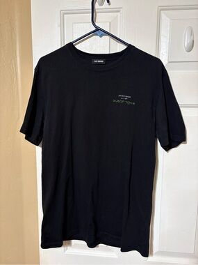 Raf Simons x Joy Division Substance Black Short-Sleeve Tee